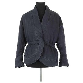 Bash Veste en coton noire Noir