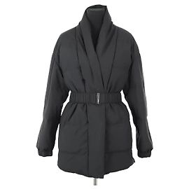 Bash Schwarze Daunenjacke Schwarz