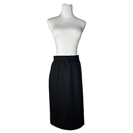 Givenchy Vintage Guvenchy Skirt Black M Black