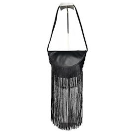 Emporio Armani Vintage Armani Leather Bag Avantgarde Black Black