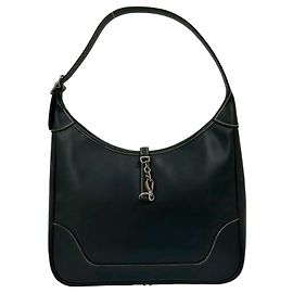 Borsa a Spalla Hermès Trim 31 Blu navy