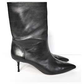 Bottines Matignon 75 d'Aquazzura Noir
