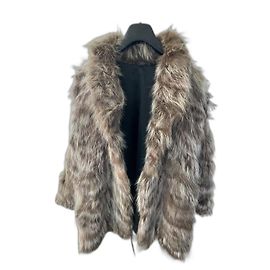 Autre Marque Marc Pochet Fur Coats Beige