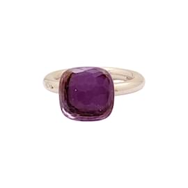 Pomellato-Pomellato Ring, "Nudo Classic", in rose gold and amethyst.-Other