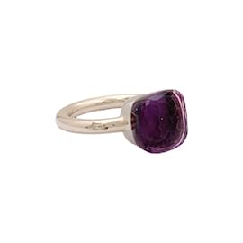 Pomellato-Pomellato Ring, "Nudo Classic", in rose gold and amethyst.-Other
