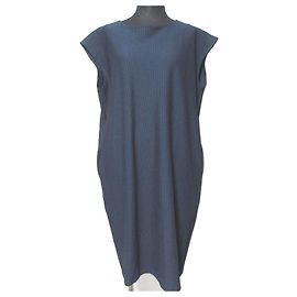 Autre Marque ROBE BEAUTY&YOUTH UNITED ARROWS Bleu Bleu Marine