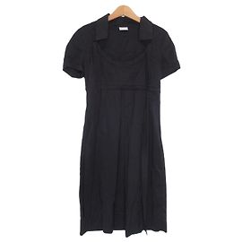 Autre Marque Paola Frani Kleid Schwarz