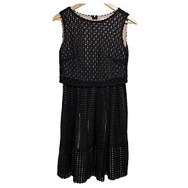 Autre Marque EPOCA Spitzenkleid Schwarz