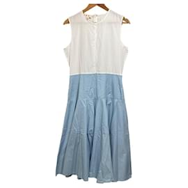 Robe Marni Blanc