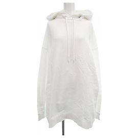 Maison Martin Margiela Moletom de algodão Maison Margiela S51GU0056 Branco