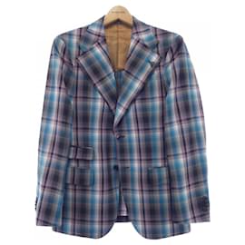 Autre Marque Gabriele Pasini Jacket Black Pink Green