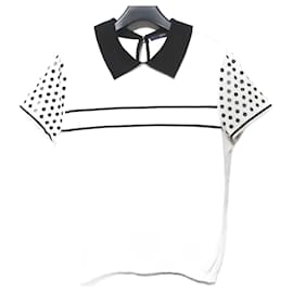Autre Marque Laurel Strickpullover Schwarz Beige