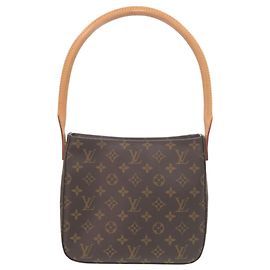 Louis Vuitton Looping MM Monogram Schultertasche Braun