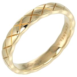 Chanel-Chanel Coco Crush Ring in 18K Yellow Gold-Golden