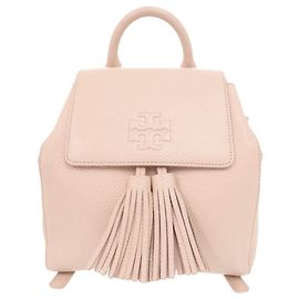 Tory Burch THEA MINI Leather Backpack Pink
