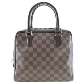 Louis Vuitton Brera Handbag Brown