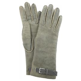 Guanti caldi khaki Hermès Cachi