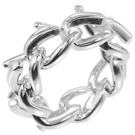 Anello Forgelink Alta Lucentezza di Tiffany & Co. Argento