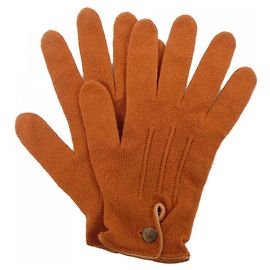 Hermès Hermes Cashmere Warm Gloves Orange