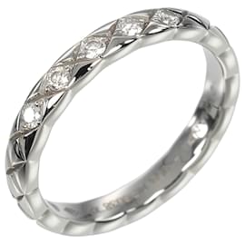 Chanel-Chanel Coco Crush Band Ring in Platinum-Other