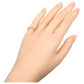 Chanel-Chanel Coco Crush Band Ring in Platinum-Other