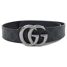 Gucci-Cinto Padrão Gucci 838593-Marrom,Preto