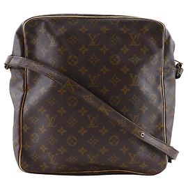 Sac à épaule vintage Marceau Louis Vuitton Marron