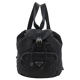 Prada Nylon Backpack/Daypack Black