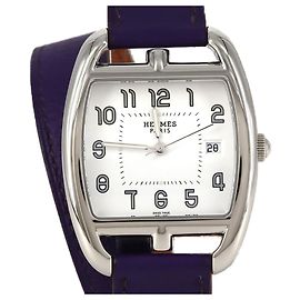 Orologio Hermès Cape Cod Tonneau Double Tour CT1.710 Altro
