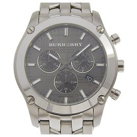 Relógio cronógrafo de quartzo em aço inoxidável Burberry BU1850 Outro