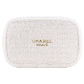 Neceser de Novedad Coffret de Navidad Chanel 2024 Blanco
