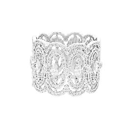 Messika Ring, "Arabesque", Weißgold, Diamanten. Andere