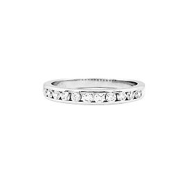 Tiffany & Co. Ehering, "Setting", Platin und Diamanten. Andere