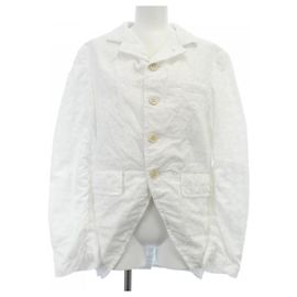 tao COMME des GARCONS Jacket White