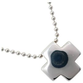 Tiffany & Co Collier Tiffany Croix Roma en Argent 925 Argenté