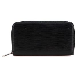 Zippy Epi Lang Wallet von Louis Vuitton Schwarz