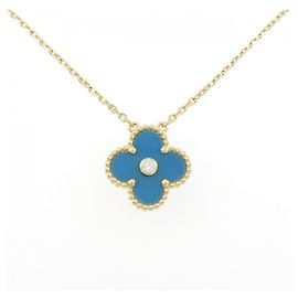Collana Vintage Alhambra di Van Cleef & Arpels D'oro