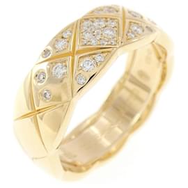 Chanel-Chanel Coco Crush Medium Band Ring-Golden