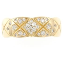 Chanel-Chanel Coco Crush Medium Band Ring-Golden