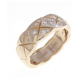 Chanel-Chanel Coco Crush Medium Ring-Golden