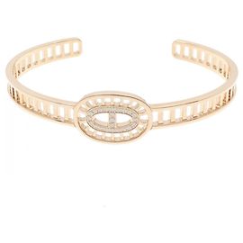 Pulseira Chaine d'Ancre Divine da Hermès Dourado