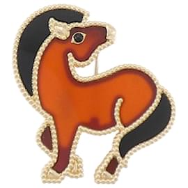 Van Cleef & Arpels Lucky Animals Brooch Golden