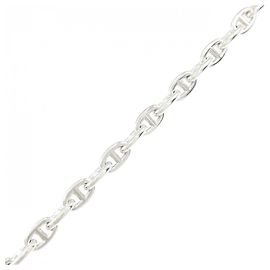 Hermès Hermes Chaine d'Ancre Very Small Bracelet Silvery