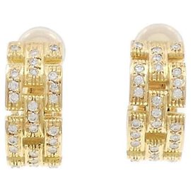 Pendientes Clip Maillon Panthère de Cartier Otro