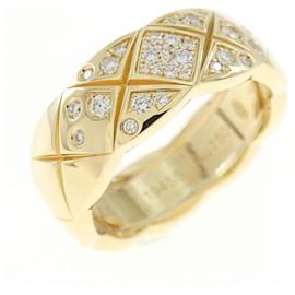 Chanel-Chanel Coco Crush Medium Band Ring-Golden