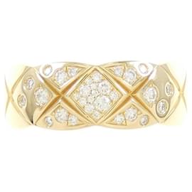 Chanel-Chanel Coco Crush Medium Band Ring-Golden