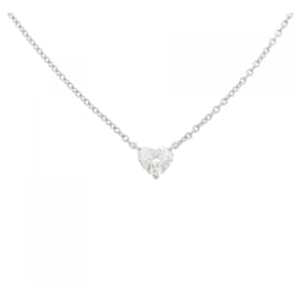 Collier en diamant en forme de cœur Van Cleef & Arpels Doré