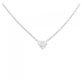 Collar de Diamante en Forma de Corazón Van Cleef & Arpels Dorado