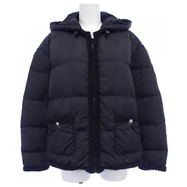Miu Miu ECOnyl Down Jacket Black