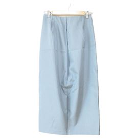 Autre Marque Jupe en twill Bonding VERMEIL par iena Bleu Bleu clair